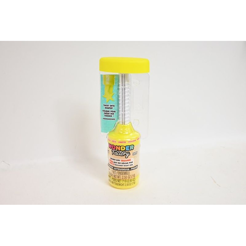 MGA WonderFactory NeverDryDough żół 532279 595106