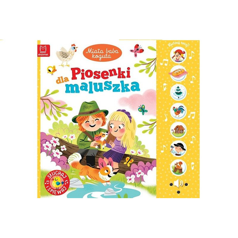 Miała baba koguta Pios.d/mal Słuchaj i śpiew.39525