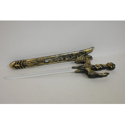 Miecz rycerza 58cm w folii 588 14411