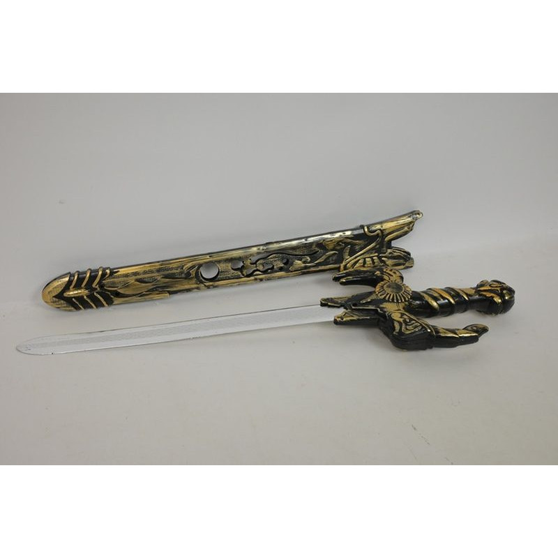 Miecz rycerza 58cm w folii 588 14411