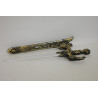 Miecz rycerza 58cm w folii 588 14411