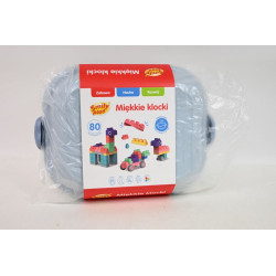 Miękkie klocki 80el SmilyPlay SP84942 49429