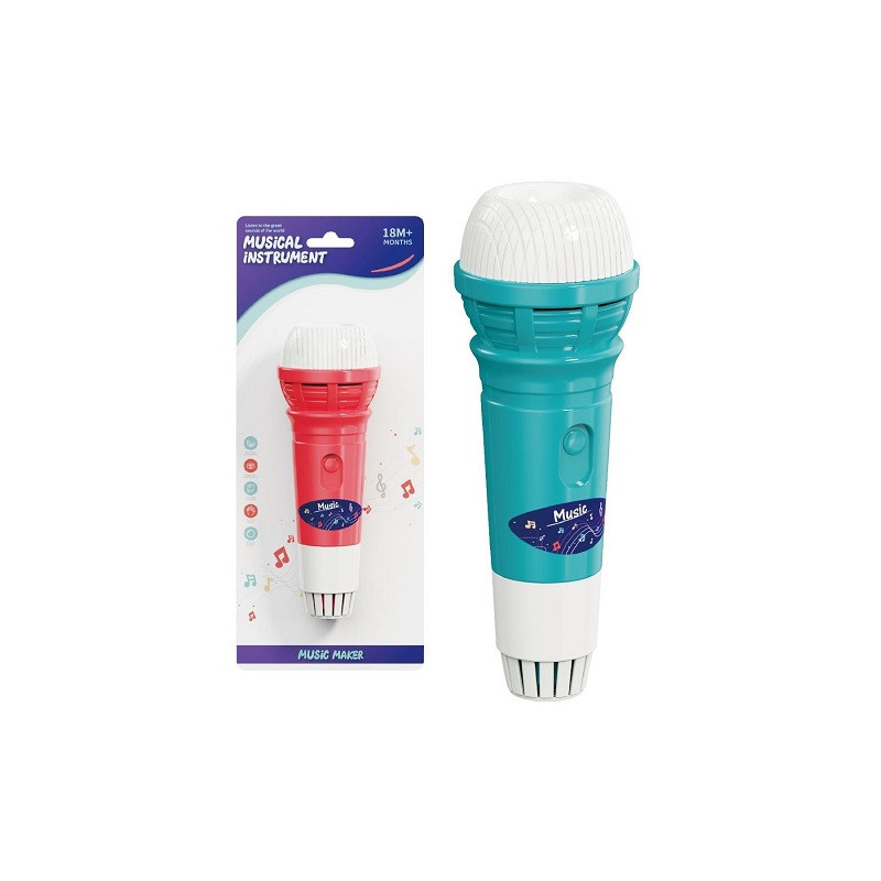 Mikrofon echo 2kol A-1345 83900