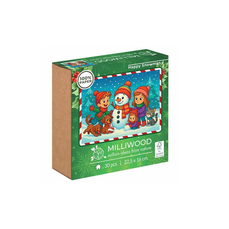 Milliwood ClassJigsaw puzzle 30el HappySnowm.50868