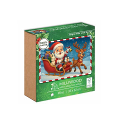 Milliwood ClassJigsaw puzzle 90el JingleRid..50875
