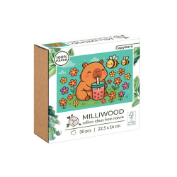 Milliwood ClassJigsawpuzzle30el Capybara 50851