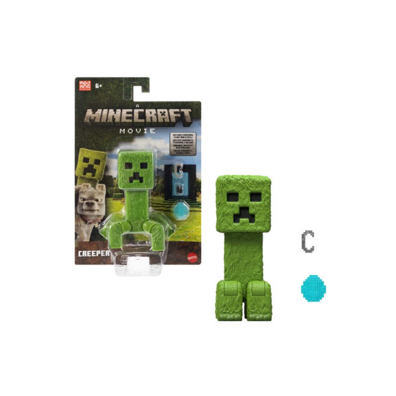 MINECRAFT Creeper figurka filmowa JFR58