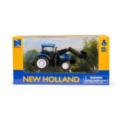 Mini New Holland traktorT6 ładowacz 32123 M-403