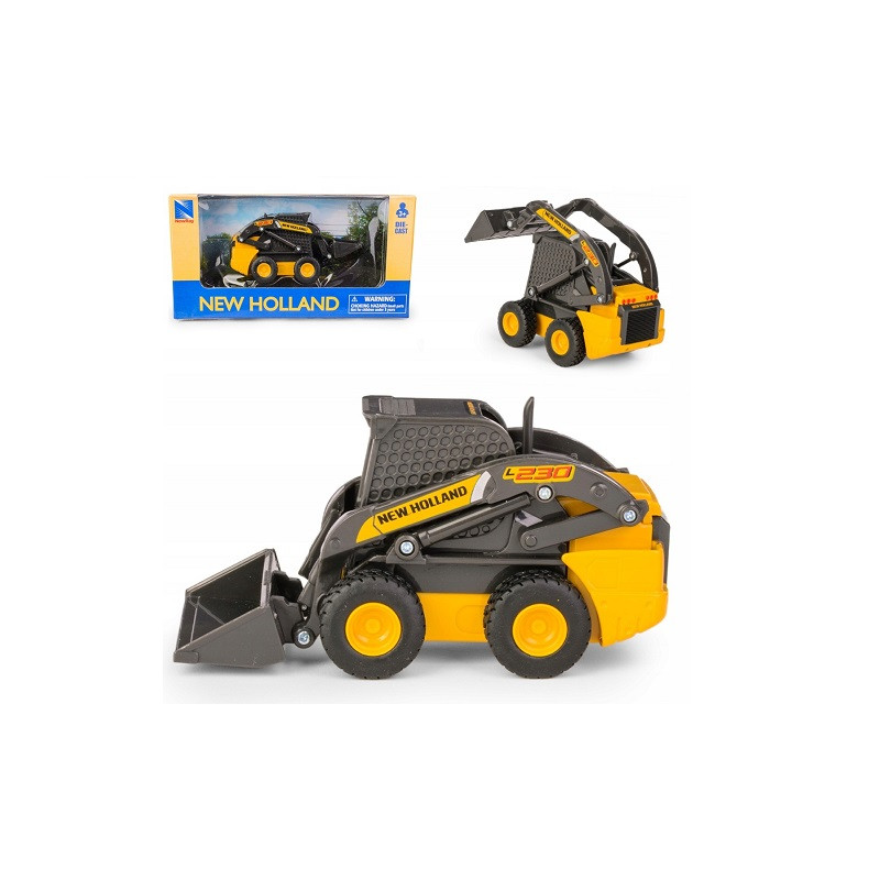 Mini NewHolland miniładow.L228 M-404 34041