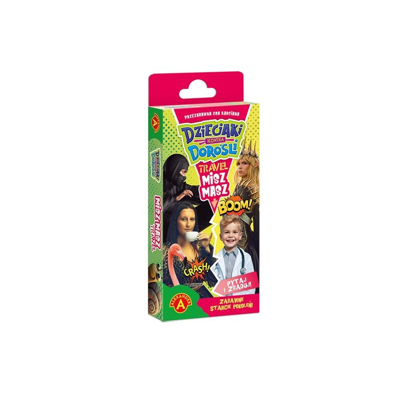 GRA MINI MISZ MASZ DZIECIAKI KONTRA DOROŚLI TRAVEL BL. ALEXANDER