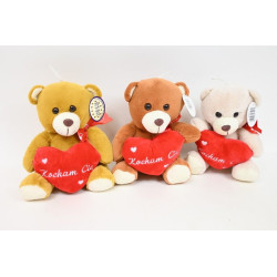 Miś M-3663 4kol Kocham Cię 20cm 161970