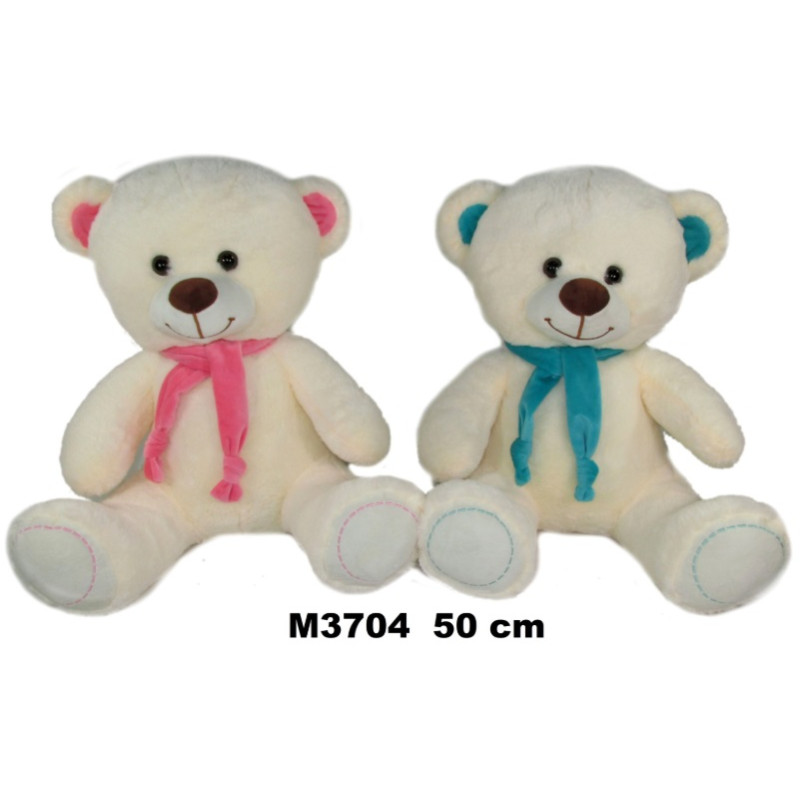 Miś M-3704 2rodz 50cm 164360