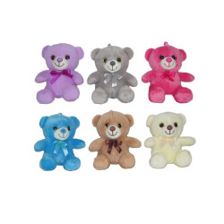 Miś M-3819 brelok 6kol 12cm 170439