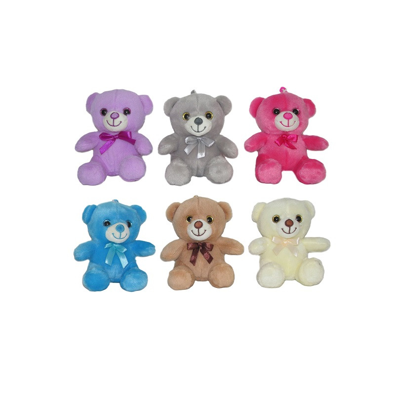 Miś M-3819 brelok 6kol 12cm 170439