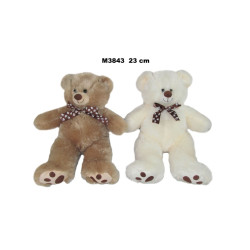 Miś M-3843 2kol bez serca 25cm 172723