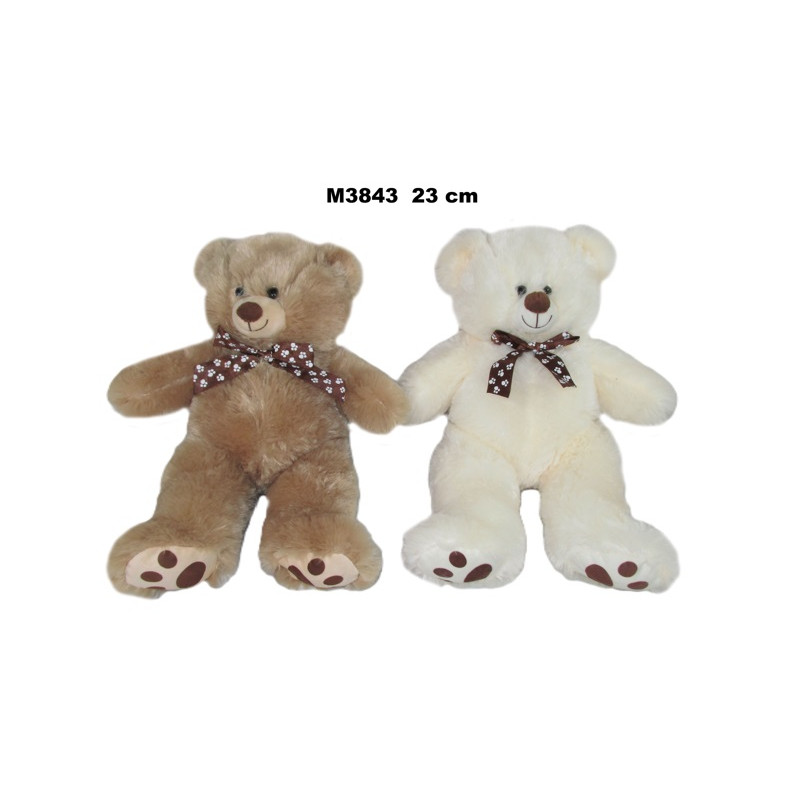 Miś M-3843 2kol bez serca 25cm 172723