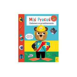 Miś pracuś Zabawa w przebieranie 99603
