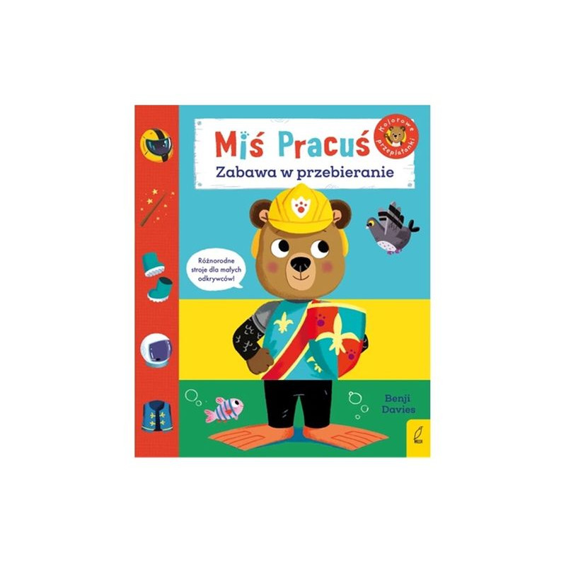 Miś pracuś Zabawa w przebieranie 99603