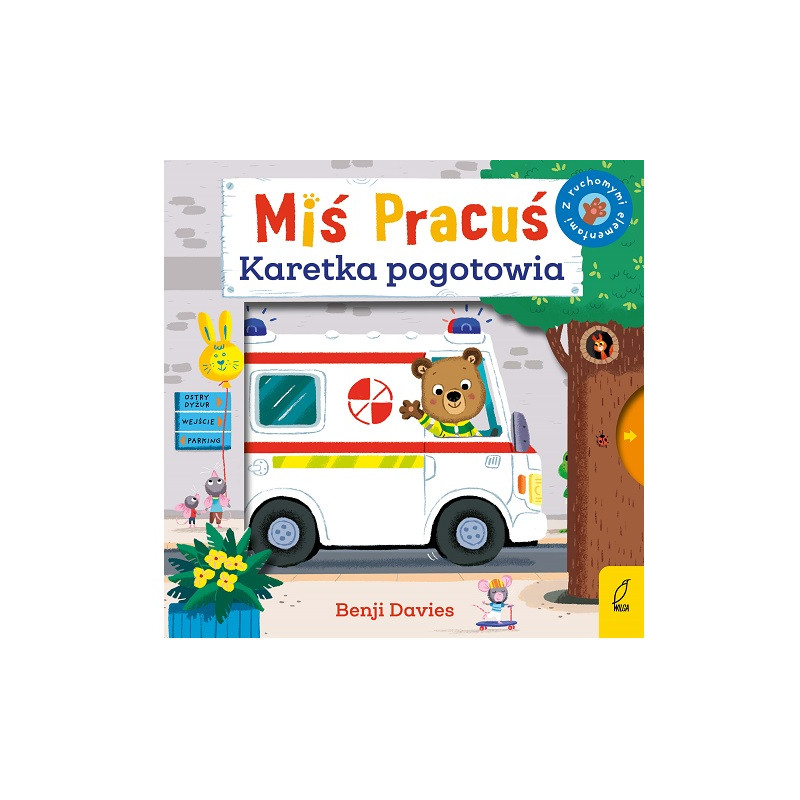 Miś pracuś.Karetka pogotowia 96602