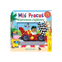 Miś pracuś.Kierowca rajdowy 96565