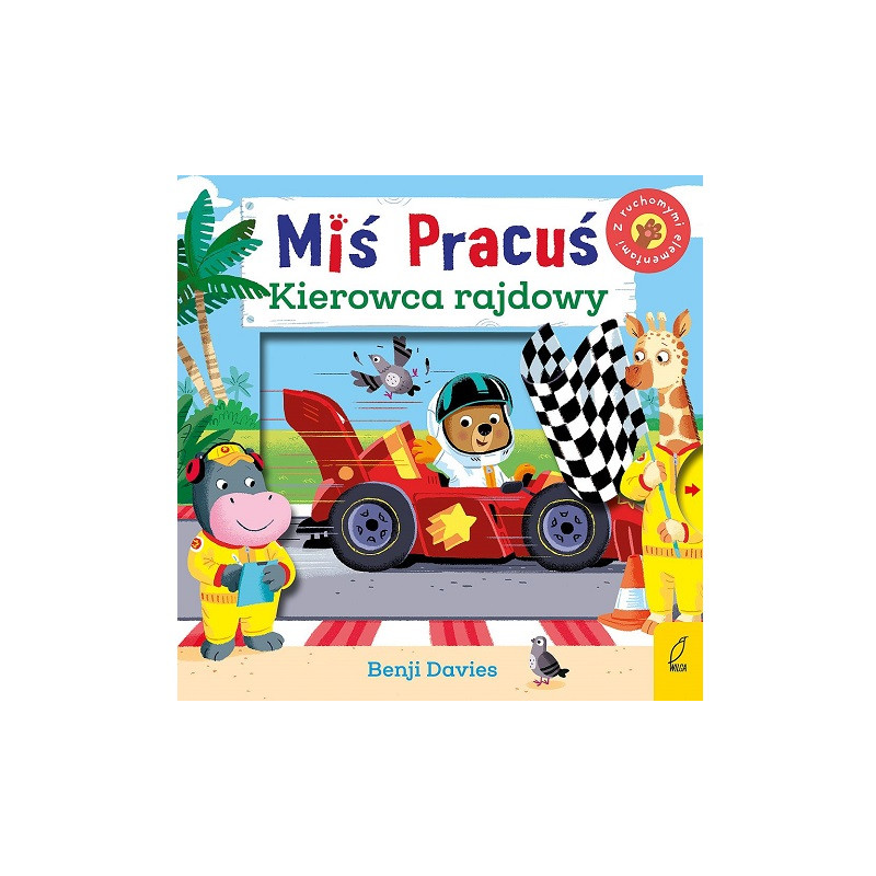 Miś pracuś.Kierowca rajdowy 96565