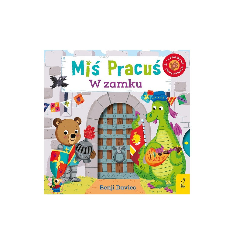 Miś pracuś.W zamku 96572