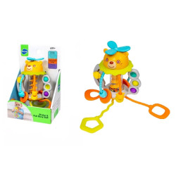 Miś zabawka sensoryczna SmilyPlay HE7916 03744