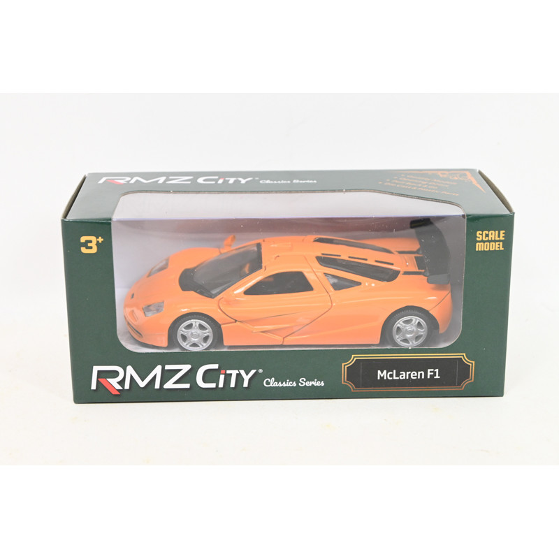 Model McLaren F1 1992 orange /554072 K-176 11769