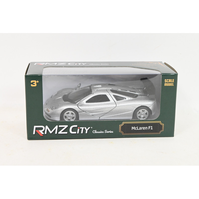 Model McLaren F1 1992 silver/554072 K-175 11752