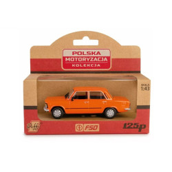 Model PRL Fiat 125P MR pomarańczowy K-593 15934