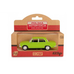 Model PRL Fiat 125P MR zielony K-596 15965