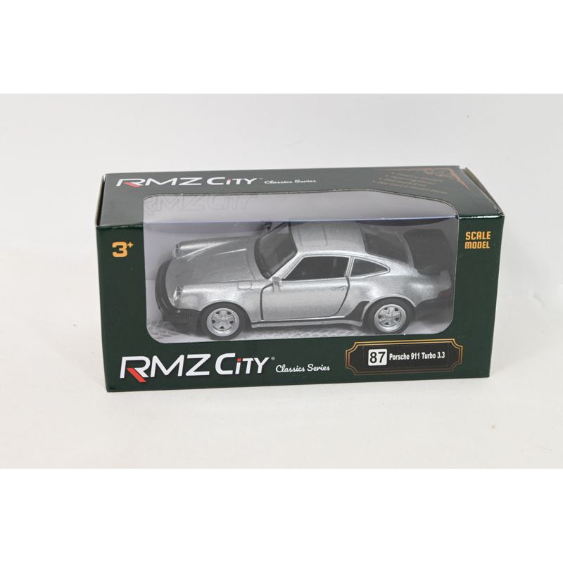 Model RMZ 5 Porsche930 turbo silver K-156 11561