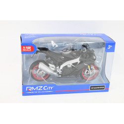 Model RMZ Hobby 1:12 ApriliaRSV4 black H-133 81338