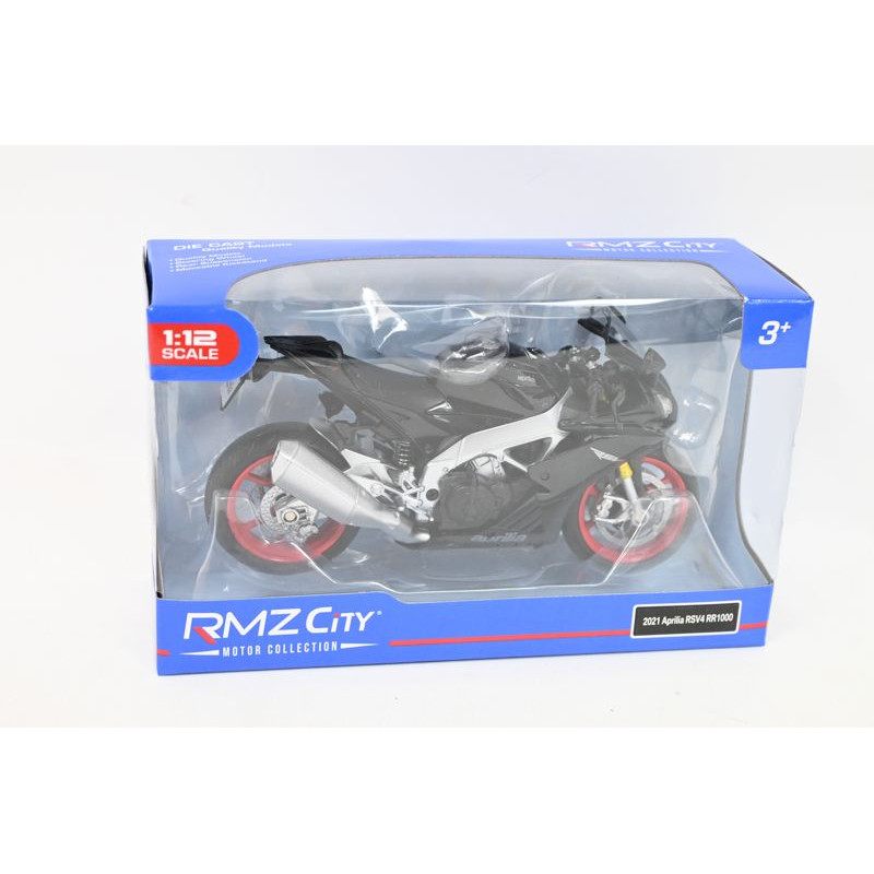 Model RMZ Hobby 1:12 ApriliaRSV4 black H-133 81338