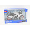 Model RMZ Hobby 1:12 ApriliaRSV4 silv H-134 81345