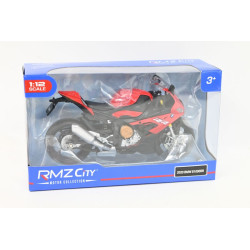 Model RMZ Hobby 1:12 BMW regul red H-140 81406