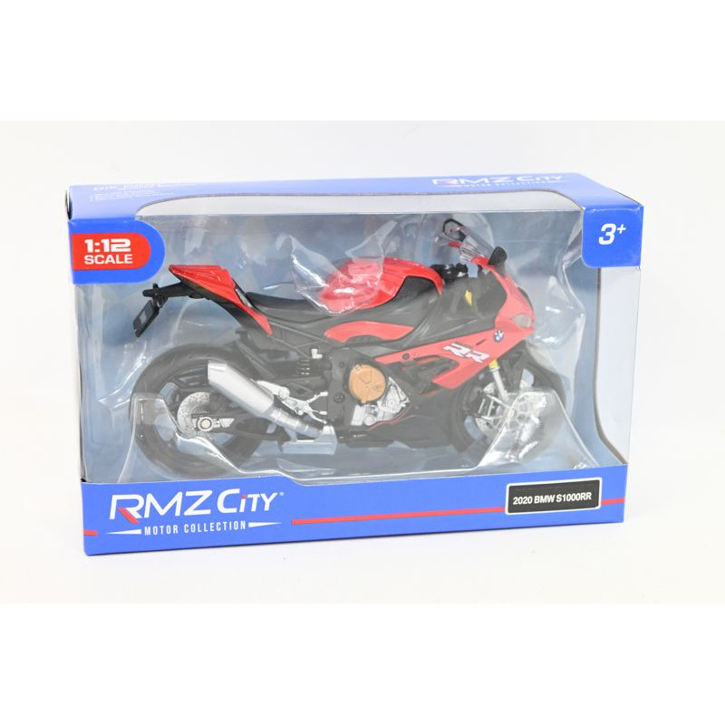 Model RMZ Hobby 1:12 BMW regul red H-140 81406
