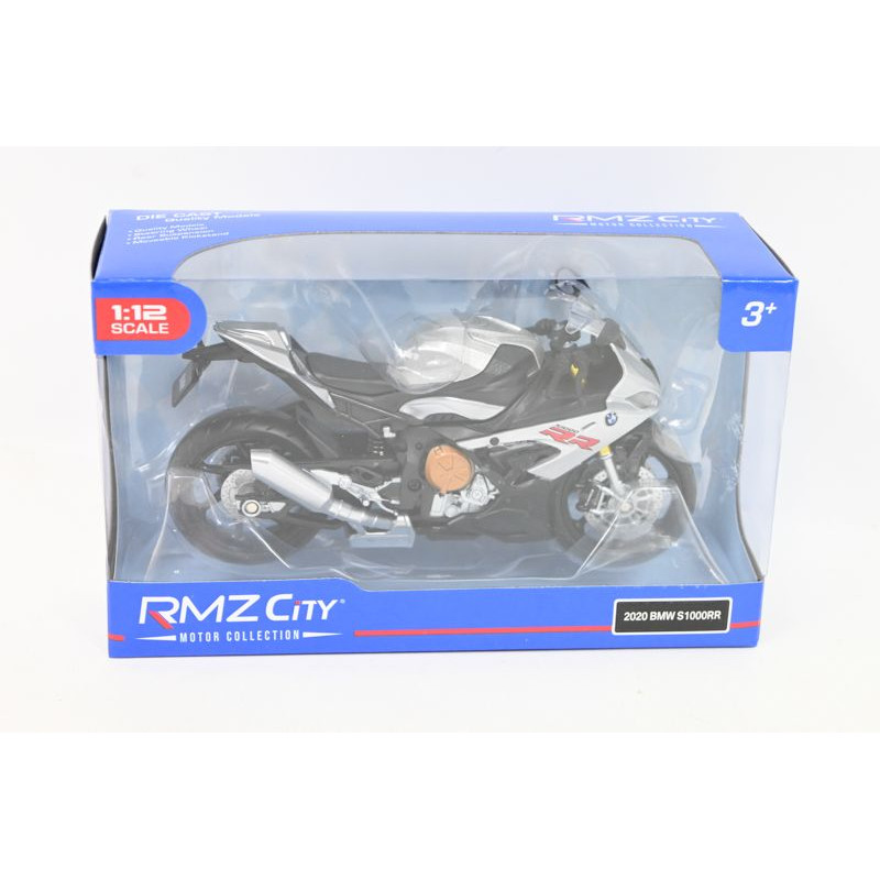 Model RMZ Hobby 1:12 BMW regul.silver H-128 81284