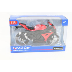 Model RMZ Hobby 1:12 SuzukiGSX reg red H-136 81369