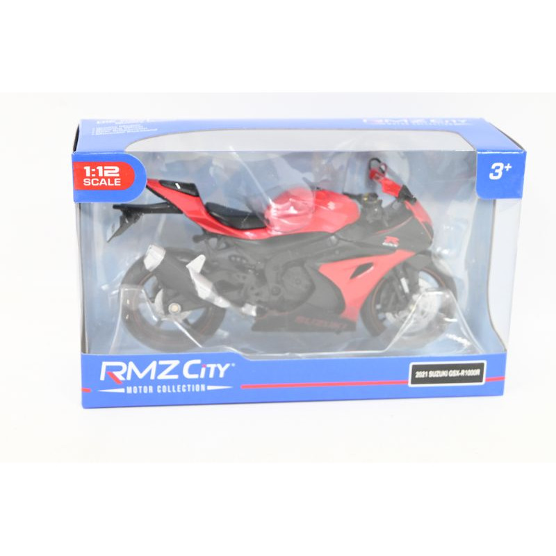Model RMZ Hobby 1:12 SuzukiGSX reg red H-136 81369