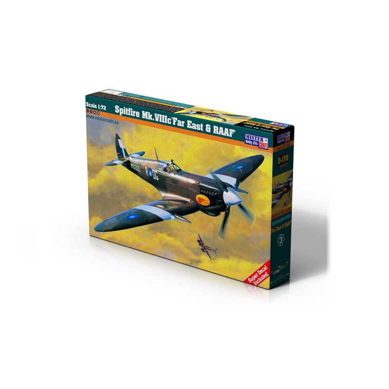 Model Spitfire Mk.VIII Far E_R 1:72 D-178 41786