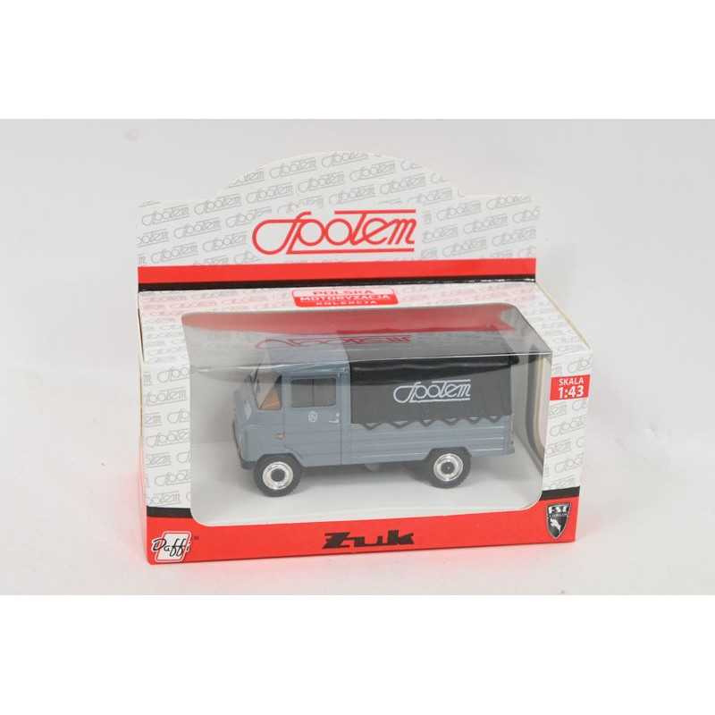 Model Żuk Społem 1:43 szary K-603 16030
