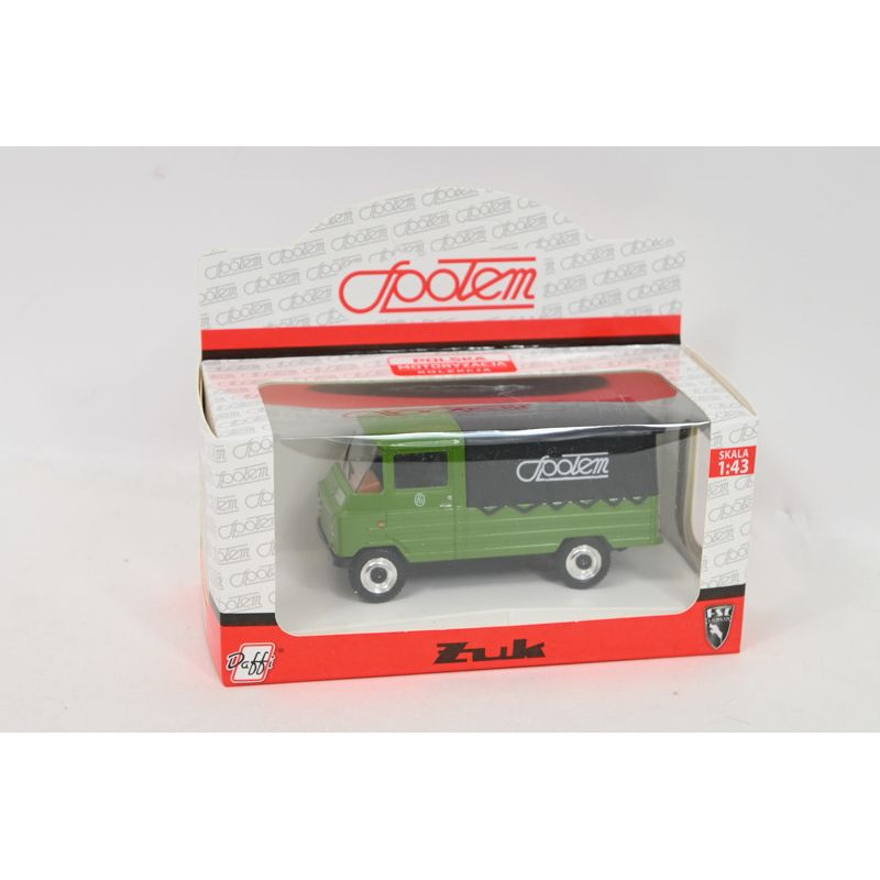 Model Żuk Społem 1:43 ziel K-604 16047