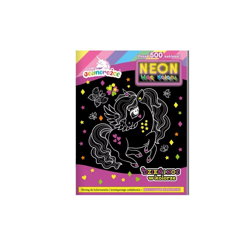 Moje Jednorożce Neon Moc koloru 28757
