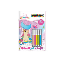 Moje Jednorożce Num.kolor. Kolor.jak z bajki 29297
