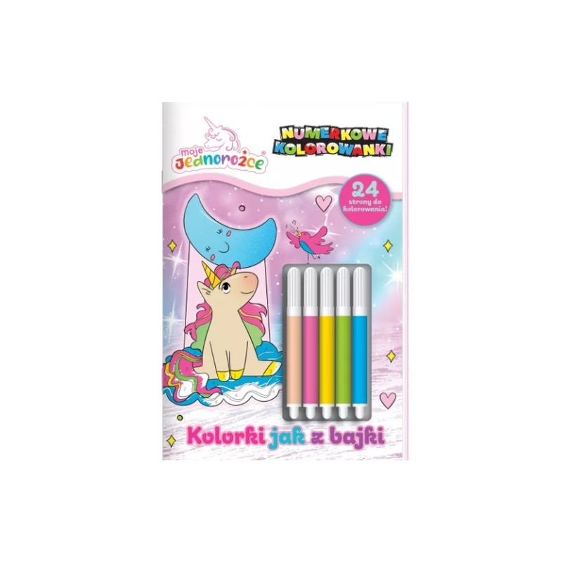 Moje Jednorożce Ruch.obr. W krainie słodyczy 29112