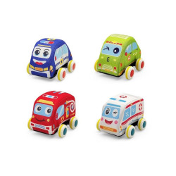 Moje miękkie autko służby Smily Play SP85174 51743