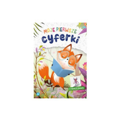 Moje pierwsze A4 Cyferki 77988