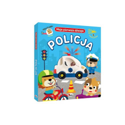 Moje pierwsze dźwięki Policja 12641