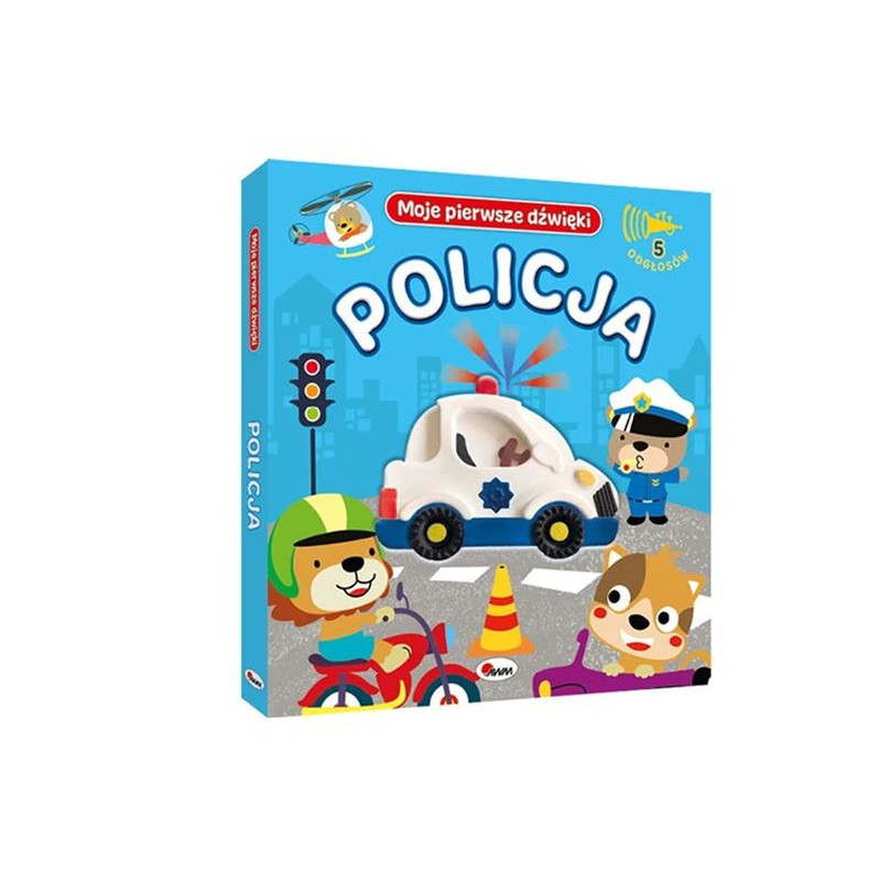 Moje pierwsze dźwięki Policja 12641